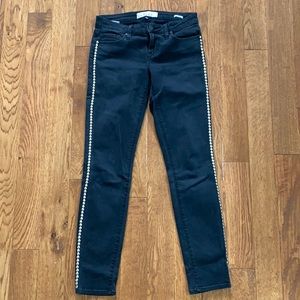 Velvet by Graham and Spencer studded skinny jean